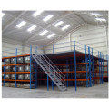 Customized Warehouse Mezzanine Platform Rack